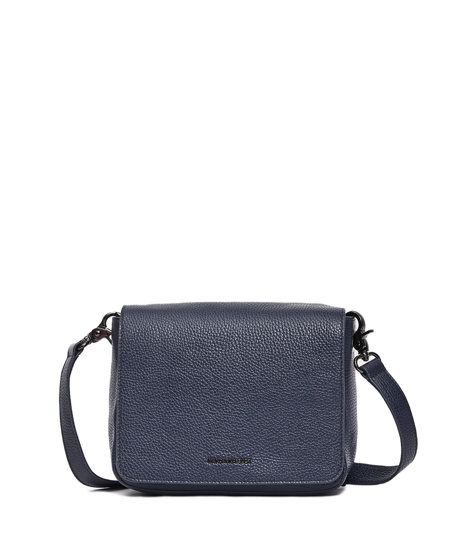 תיק צד Mandarina Duck Mellow Leather FZT69 בצבע כחול כהה | P10FZT6908Q | תמונה 1