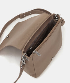 תיק צד Mandarina Duck Mellow Leather FZT69 בצבע טאופ חם | P10FZT69A28 | תמונה 4
