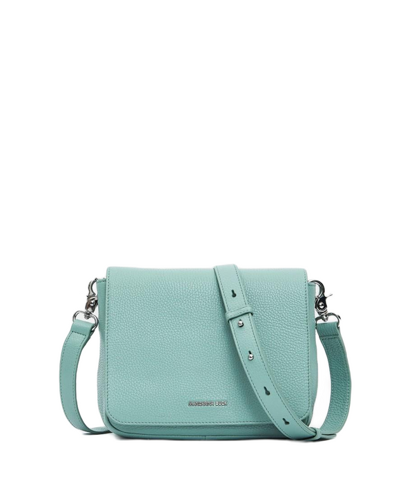 תיק צד Mandarina Duck Mellow Leather FZT69 בצבע Iceberg Green