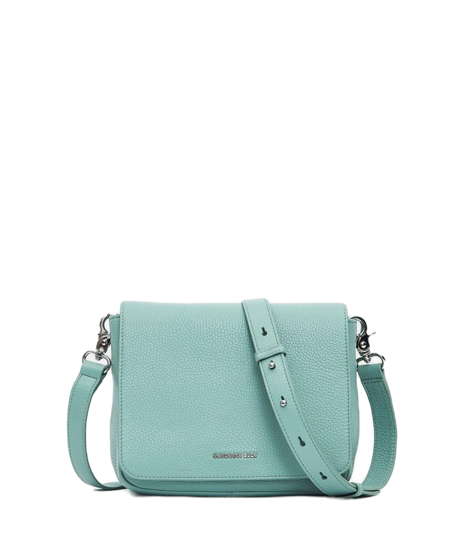 תיק צד Mandarina Duck Mellow Leather FZT69 בצבע Iceberg Green | P10FZT69A61 | תמונה 1