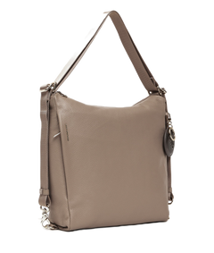 תיק כתף וגב Mandarina Duck Mellow Leather FZT72 בצבע טאופ חם | P10FZT72A28 | תמונה 2