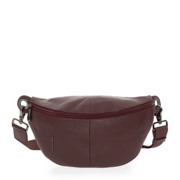 תיק חגורה Mandarina Duck Mellow Leather FZT73 בצבע חום כהה | P10FZT7313U | תמונה 1