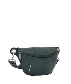תיק חגורה Mandarina Duck Mellow Leather FZT73 בצבע ירוק Scarab | P10FZT73A46 | תמונה 2