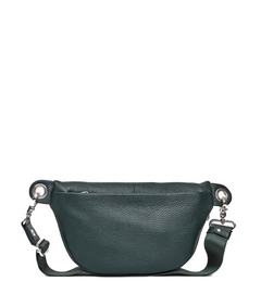 תיק חגורה Mandarina Duck Mellow Leather FZT73 בצבע ירוק Scarab | P10FZT73A46 | תמונה 3