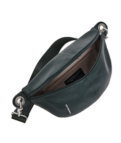 תיק חגורה Mandarina Duck Mellow Leather FZT73 בצבע ירוק Scarab | P10FZT73A46 | תמונה 4