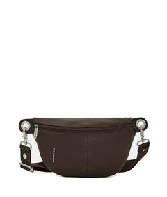 פאוץ׳ Mandarina Duck Mellow Leather FZT73 בצבע אספרסו | P10FZT73B01 | תמונה 1