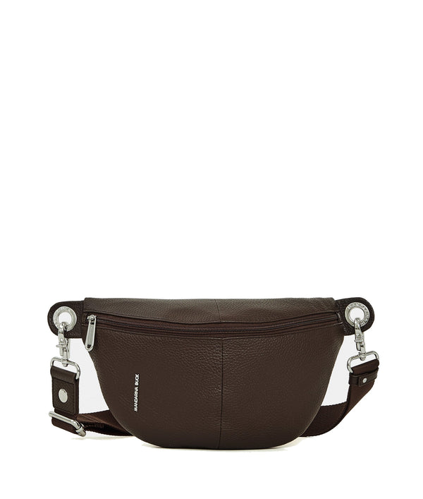 פאוץ׳ Mandarina Duck Mellow Leather FZT73 בצבע אספרסו | P10FZT73B01 | תמונה 1