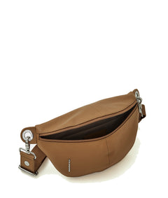 פאוץ׳ Mandarina Duck Mellow Leather FZT73 בצבע קפוצ׳ינו | P10FZT73B07 | תמונה 4