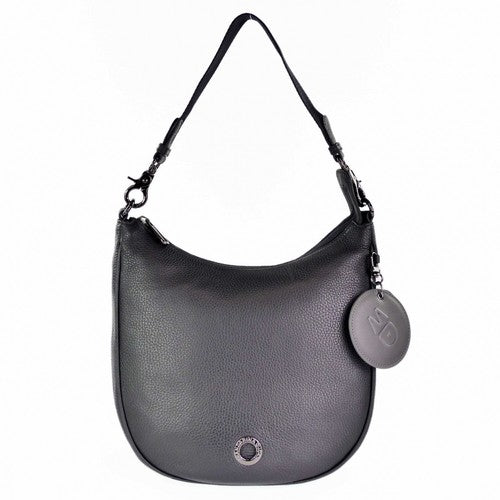 תיק כתף Mandarina Duck Mellow Leather FZT75 בצבע Nero | P10FZT75001 | תמונה 1