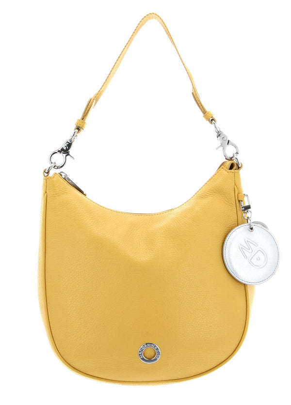תיק כתף Mandarina Duck Mellow Leather FZT75 בצבע Ochre