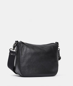 תיק כתף Mandarina Duck Mellow Leather FZT79 בצבע שחור | P10FZT79001 | תמונה 2