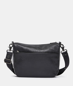 תיק כתף Mandarina Duck Mellow Leather FZT79 בצבע שחור | P10FZT79001 | תמונה 3