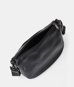 תיק כתף Mandarina Duck Mellow Leather FZT79 בצבע שחור | P10FZT79001 | תמונה 4