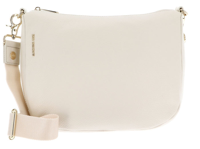 תיק כתף Mandarina Duck Mellow Leather FZT79 בצבע Almond | P10FZT7928S | תמונה 1
