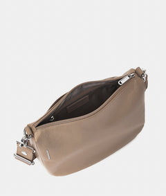 תיק כתף Mandarina Duck Mellow Leather FZT79 בצבע טאופ חם | P10FZT79A28 | תמונה 4
