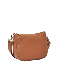 תיק כתף Mandarina Duck Mellow Leather FZT79 בצבע חום פקאן | P10FZT79A82 | תמונה 2