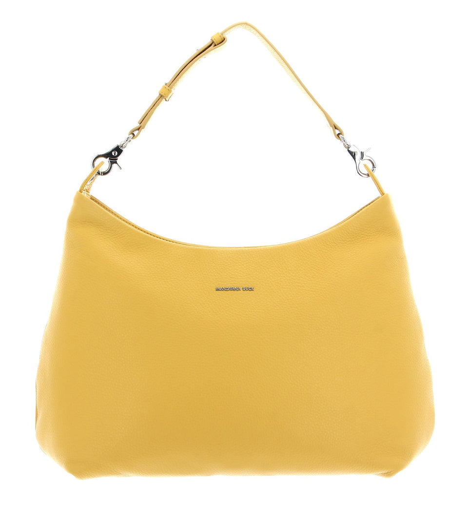 תיק כתף Mandarina Duck Mellow Leather FZT80 בצבע Ochre | P10FZT8024X | תמונה 1