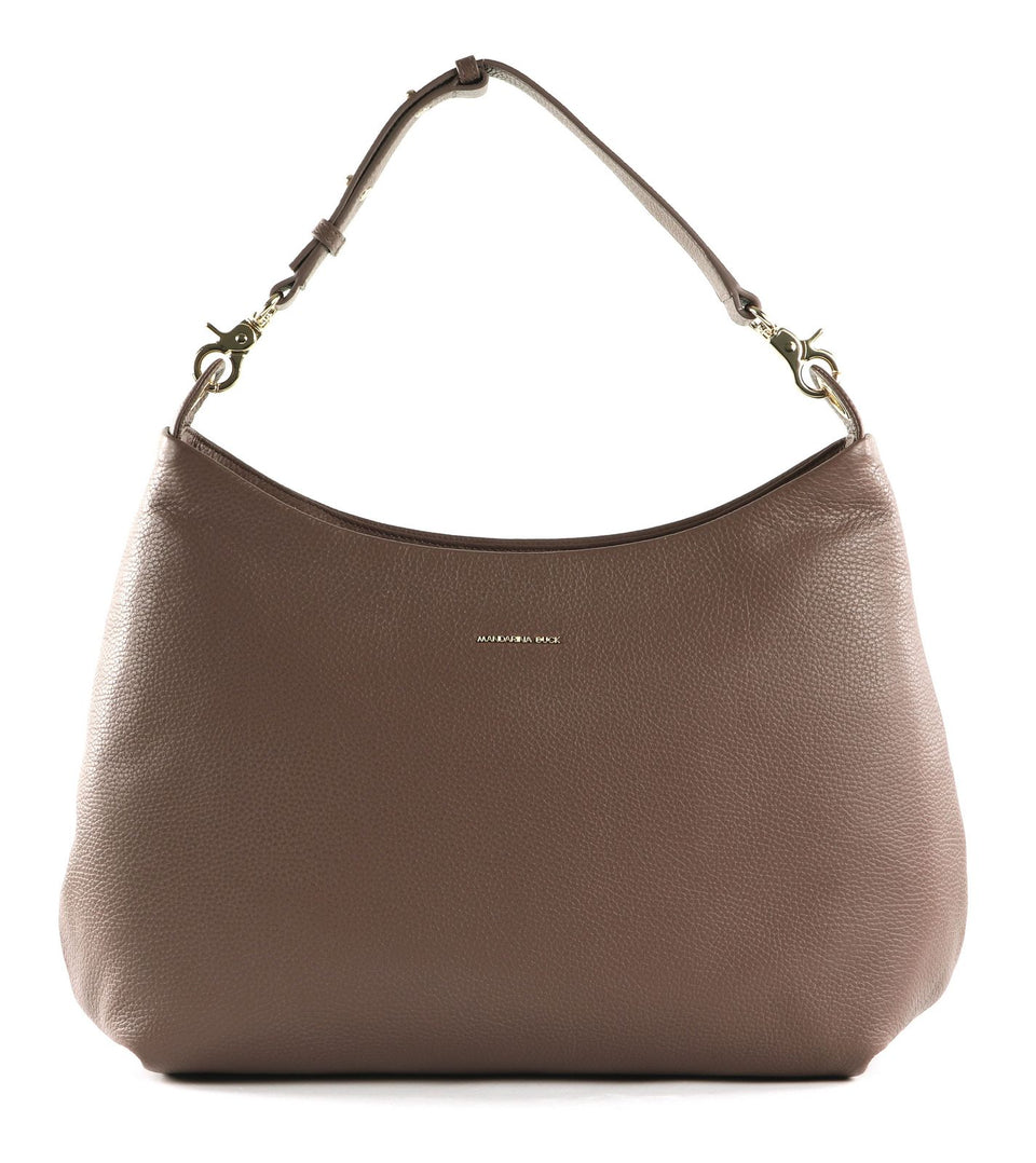 תיק כתף Mandarina Duck Mellow Leather FZT80 בצבע Balsamic | P10FZT8025G | תמונה 1