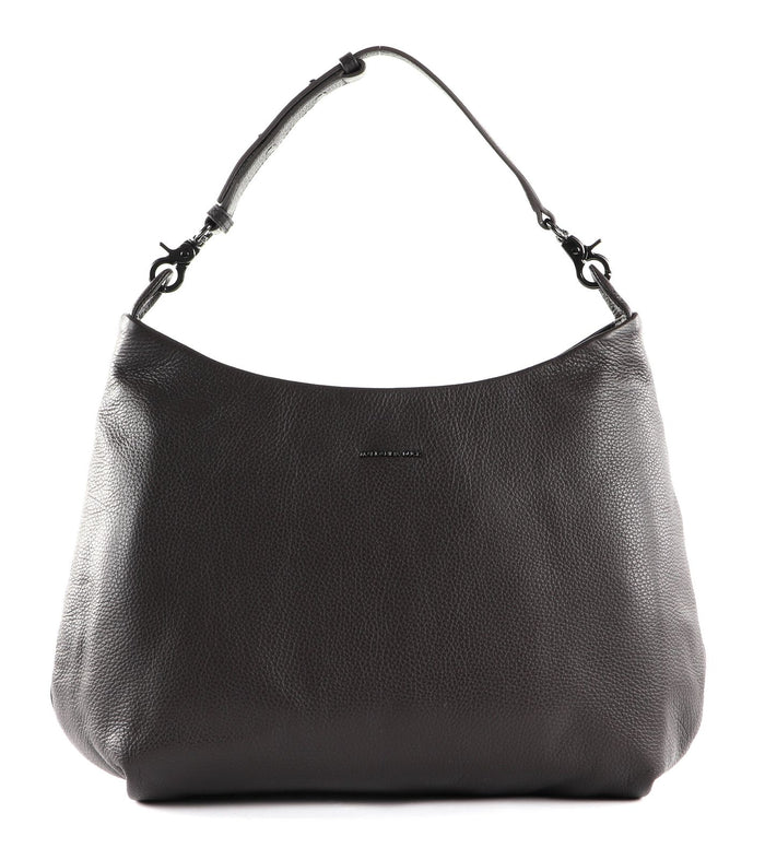 תיק כתף Mandarina Duck Mellow Leather FZT80 בצבע Mole | P10FZT8026R | תמונה 1