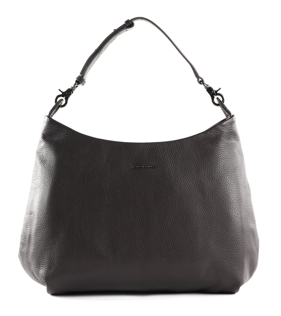תיק כתף Mandarina Duck Mellow Leather FZT80 בצבע Mole | P10FZT8026R | תמונה 1