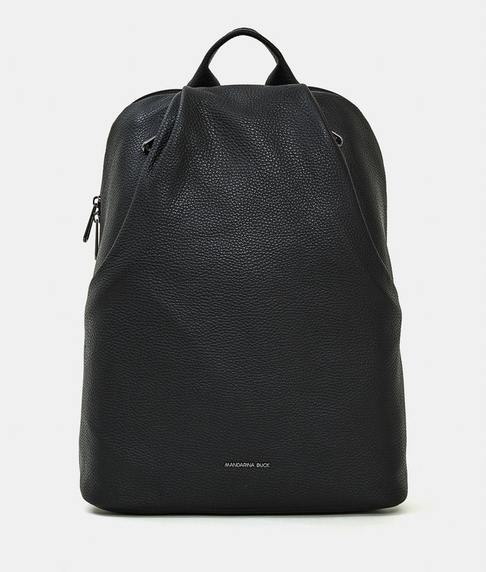 תיק גב Mandarina Duck Mellow Leather FZTA7 בצבע שחור | P10FZTA7001 | תמונה 1