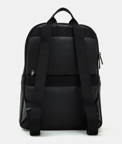 תיק גב Mandarina Duck Mellow Leather FZTA7 בצבע שחור | P10FZTA7001 | תמונה 3