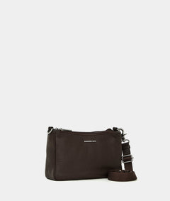 תיק צד Mandarina Duck Mellow Leather FZTA8 בצבע אספרסו | P10FZTA8B01 | תמונה 2