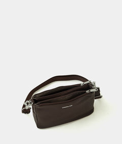 תיק צד Mandarina Duck Mellow Leather FZTA8 בצבע אספרסו | P10FZTA8B01 | תמונה 4