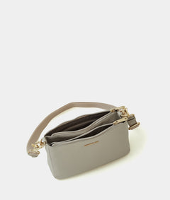 תיק צד Mandarina Duck Mellow Leather FZTA8 בצבע Cocoon | P10FZTA8B09 | תמונה 4