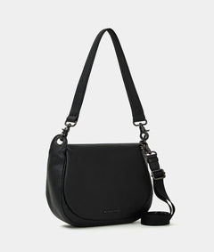 תיק צד Mandarina Duck Mellow Leather FZTA9 בצבע שחור | P10FZTA9001 | תמונה 2