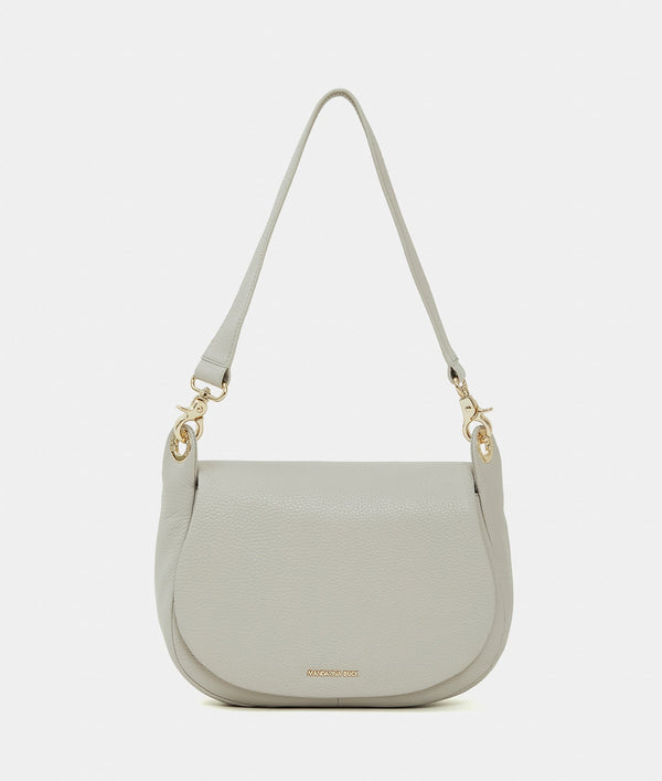 תיק צד Mandarina Duck Mellow Leather FZTA9 בצבע Cocoon | P10FZTA9B09 | תמונה 1
