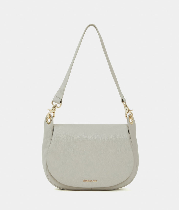 תיק צד Mandarina Duck Mellow Leather FZTA9 בצבע Cocoon | P10FZTA9B09 | תמונה 1