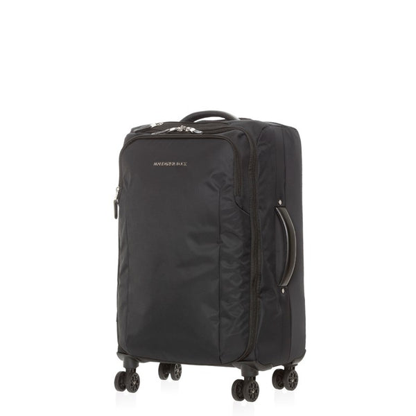 מזוודה בינונית 65 ס״מ Mandarina Duck WEEK-END בצבע שחור