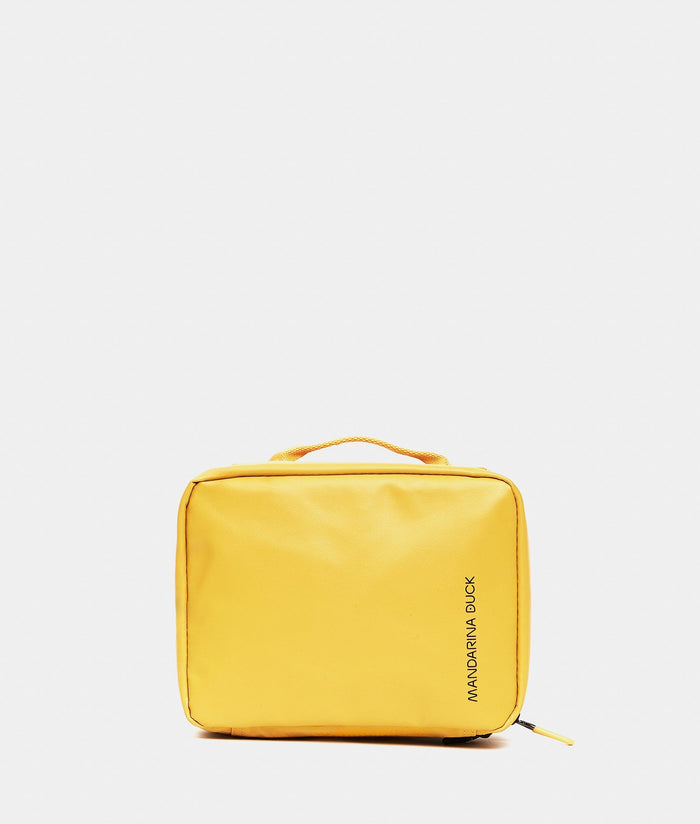תיק רחצה Mandarina Duck Eco Coated OSN02 בצבע צהוב | P10OSN0205J | תמונה 1