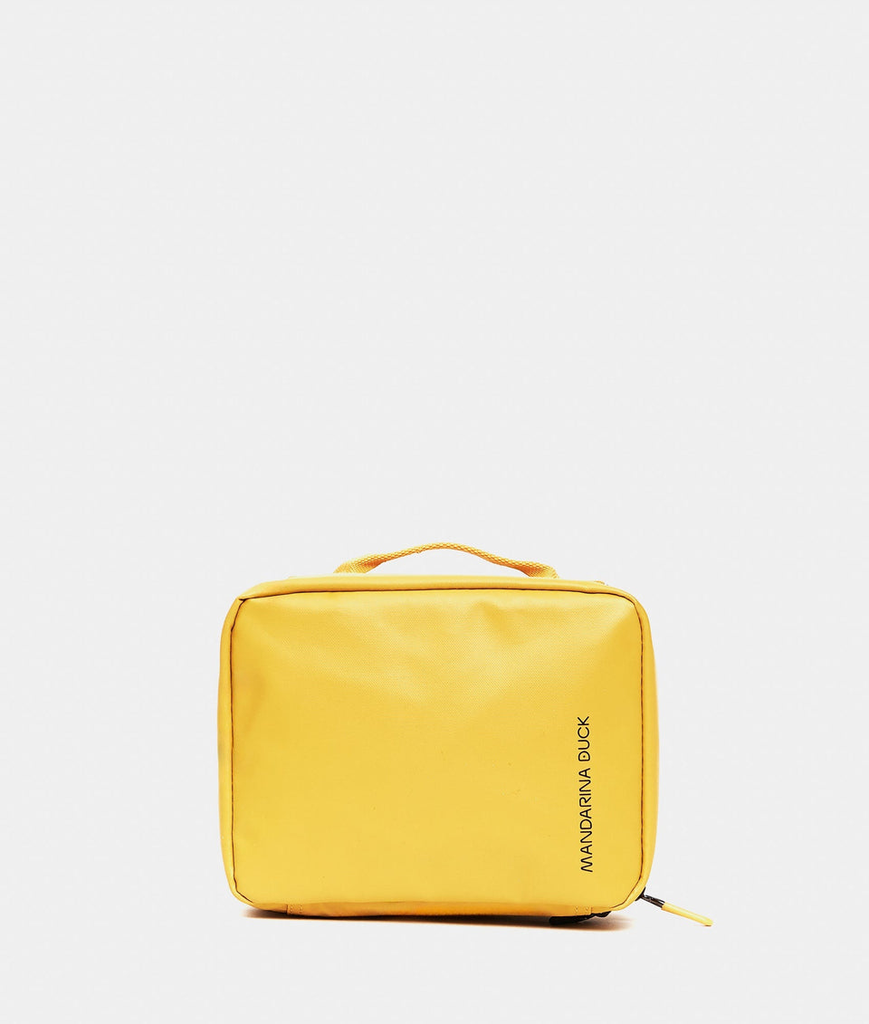 תיק רחצה Mandarina Duck Eco Coated OSN02 בצבע צהוב | P10OSN0205J | תמונה 1