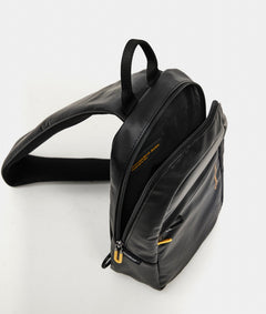 תיק מנשא Mandarina Duck Eco Coated OST02 בצבע שחור | P10OST02651 | תמונה 4