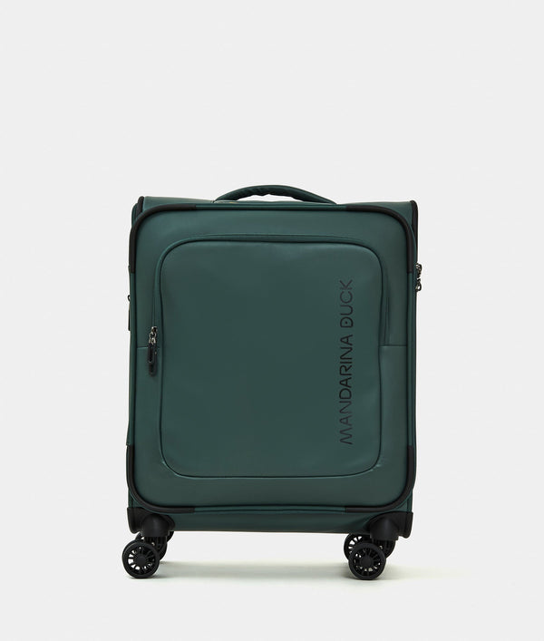 טרולי Mandarina Duck Eco Coated OSV01 בצבע ירוק כהה | P10OSV0116Q | תמונה 1
