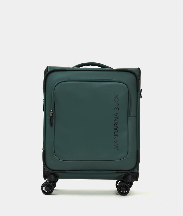 טרולי Mandarina Duck Eco Coated OSV01 בצבע ירוק כהה | P10OSV0116Q | תמונה 1