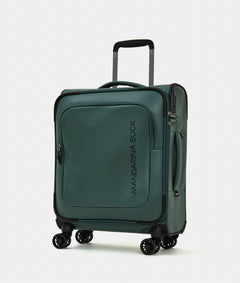 טרולי Mandarina Duck Eco Coated OSV01 בצבע ירוק כהה | P10OSV0116Q | תמונה 2