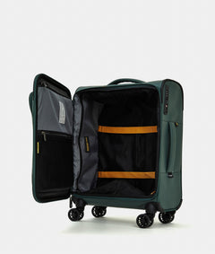 טרולי Mandarina Duck Eco Coated OSV01 בצבע ירוק כהה | P10OSV0116Q | תמונה 4