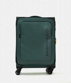 מזוודה בינונית מתרחבת Mandarina Duck Eco Coated OSV03 בצבע ירוק כהה | P10OSV0316Q | תמונה 1