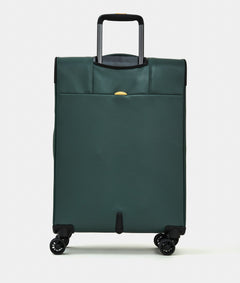 מזוודה בינונית מתרחבת Mandarina Duck Eco Coated OSV03 בצבע ירוק כהה | P10OSV0316Q | תמונה 3
