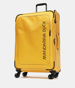מזוודה גדולה מתרחבת Mandarina Duck Eco Coated OSV04 בצבע צהוב | P10OSV0405J | תמונה 2