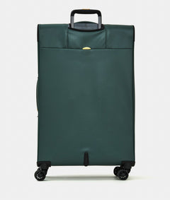 מזוודה גדולה מתרחבת Mandarina Duck Eco Coated OSV04 בצבע ירוק כהה | P10OSV0416Q | תמונה 3