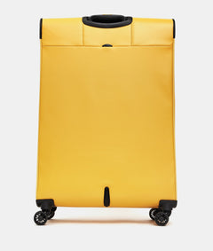 מזוודה גדולה במיוחד מתרחבת Mandarina Duck Eco Coated OSV05 בצבע צהוב | P10OSV0505J | תמונה 3