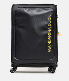 מזוודה גדולה במיוחד מתרחבת Mandarina Duck Eco Coated OSV05 בצבע שחור | P10OSV05651 | תמונה 1