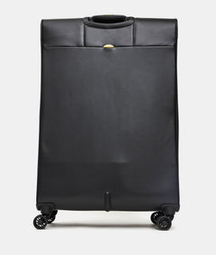 מזוודה גדולה במיוחד מתרחבת Mandarina Duck Eco Coated OSV05 בצבע שחור | P10OSV05651 | תמונה 3