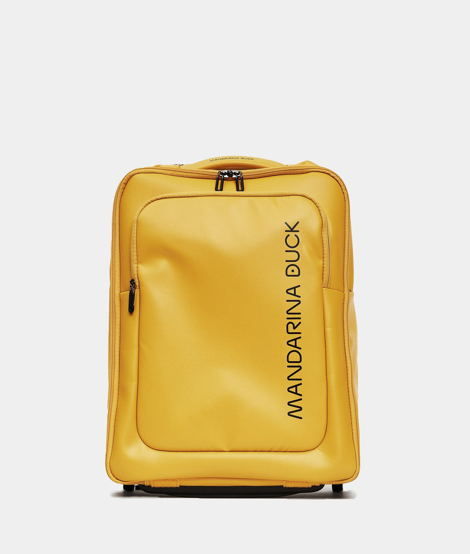 תיק גב על גלגלים Mandarina Duck Eco Coated OSV06 בצבע צהוב | P10OSV0605J | תמונה 1