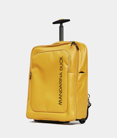 תיק גב על גלגלים Mandarina Duck Eco Coated OSV06 בצבע צהוב | P10OSV0605J | תמונה 2