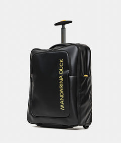 תיק גב על גלגלים Mandarina Duck Eco Coated OSV06 בצבע שחור | P10OSV06651 | תמונה 2